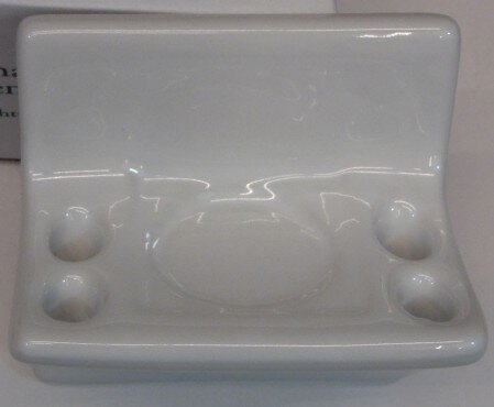 Lenape 1883-01 ceramic toothbrush holder