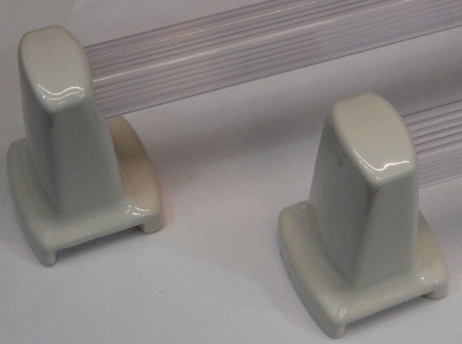 Ceramic towel bar brackets deals