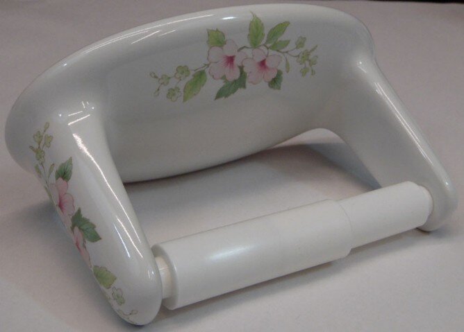 Lenape porcelain bathroom hardware