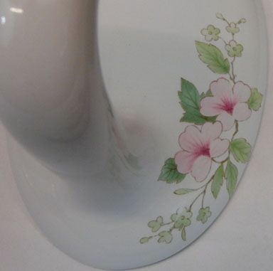 Lenape Blossoms on White floral pattern Lenape Blossoms on White floral pattern
