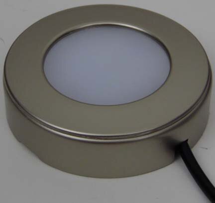 Loox 2020 LED surface mount light with wire out the side Loox 2020 LED surface mount light with wire out the side