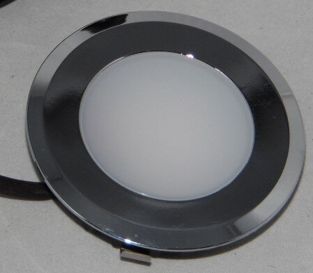 Loox LED 2039 light with an IP65 water resistance rating
