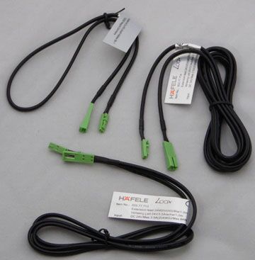 Loox LED light extension cables Loox LED light extension cables