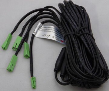 Hafele Loox 4-port extension lead wire
