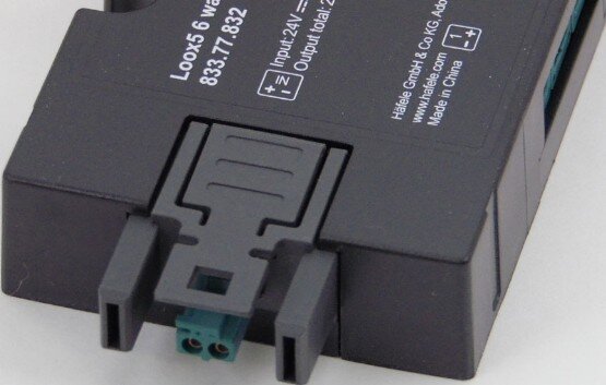 Loox5 LED distributor connection end Loox5 LED distributor connection end