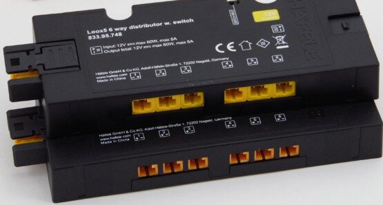 Loox and Loox5 distributor ports Loox and Loox5 distributor ports