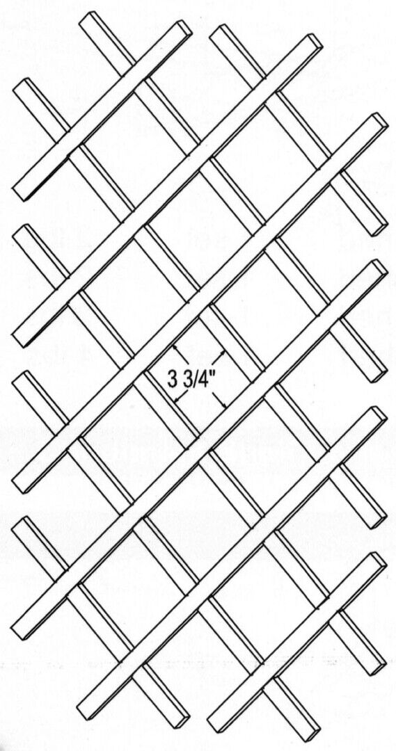 Diamond wine rack dimensions 2025