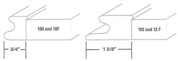 Quality Doors C-Pull and J-Pull spec info Quality Doors C-Pull and J-Pull spec info