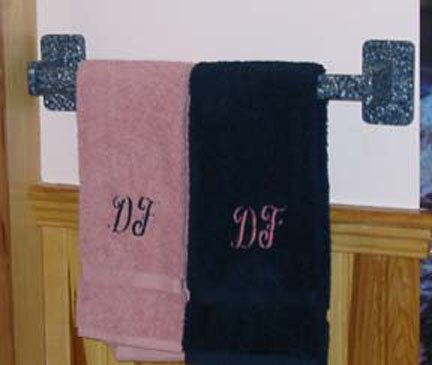 Rock Solid Corian towel bar Rock Solid Corian towel bar