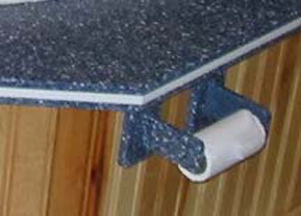 Rock Solid Corian toilet paper holder Rock Solid Corian toilet paper holder
