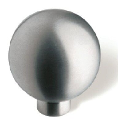 Siro Designs SD44-276 Brushed Cabinet Knob 0.80-Inch Stainless Steel