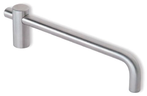 Siro Designs adjustable center to center handle in stainless steel