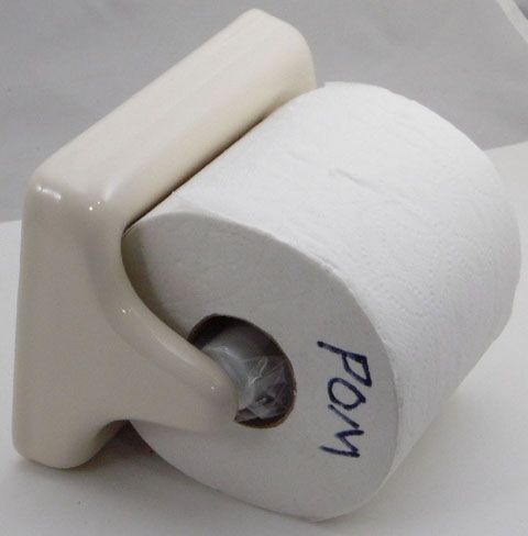 AC Products model 777 ceramic TP holder