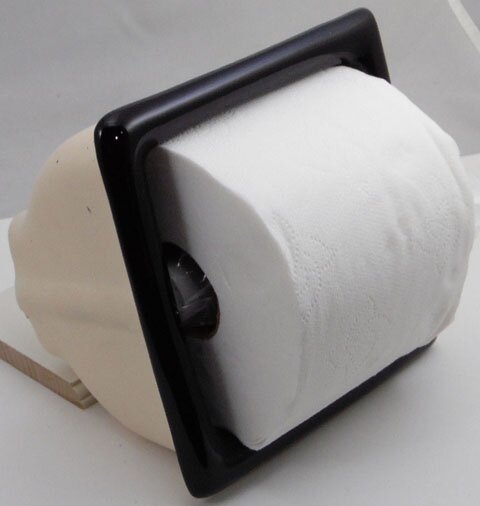 AC Products BR796 recessed TP holder with too big of a roll in it