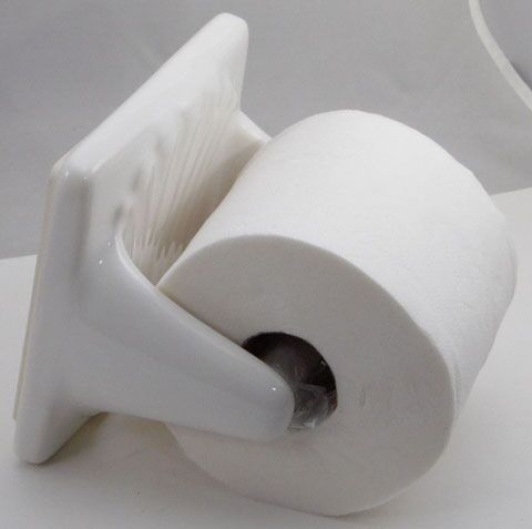 AC Products shell shape ceramic TP holder