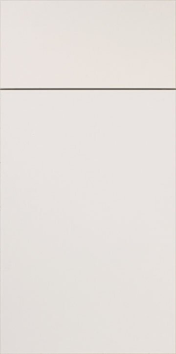 White slab melamine kitchen cabinet door White slab melamine kitchen cabinet door