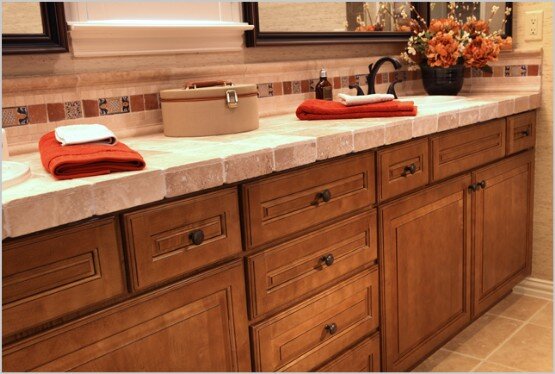 Eclectic-ware offers custom wood cabinet doors for bathroom and kitchens