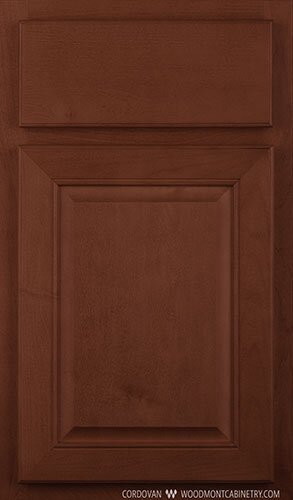 Woodmont Doors Ashford Maple raised panel cabinet door