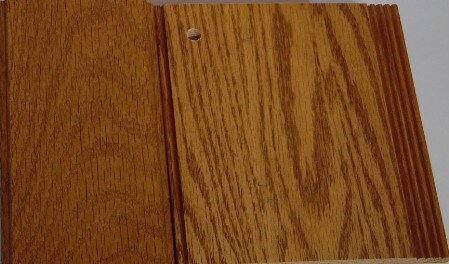 Walzcraft Medium Brown Walnut compared to Woodmont Autumn finish Walzcraft Medium Brown Walnut compared to Woodmont Autumn finish