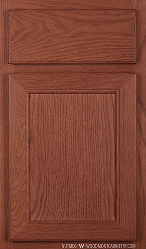 Woodmont Doors Belmont Oak cabinetry doors