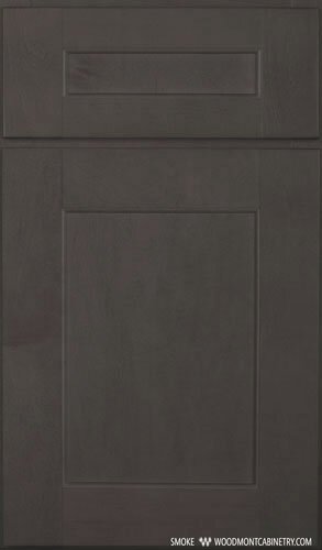 Woodmont Doors Brickstone5 Maple kitchen cabinet doors