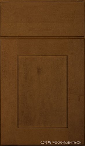 Woodmont Doors Brookstone Maple shaker style cabinet door