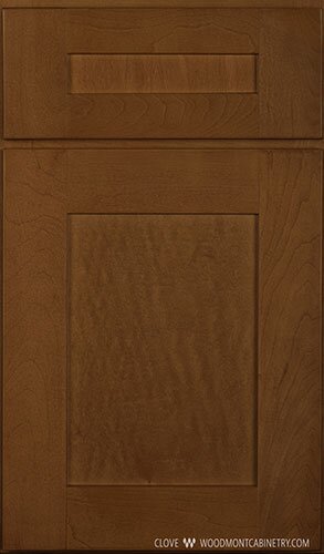Woodmont Doors Brookstone5 maple 5-piece shaker style doors