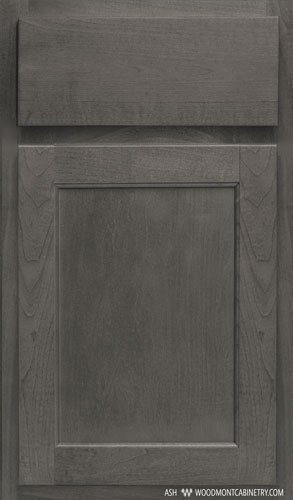 Brownstone Maple design cabinet doors from Woodmont Doors