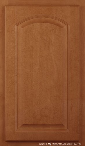 Woodmont Doors Charleston Arch Maple raised panel door