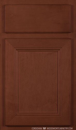 Woodmont Doors Classic II Maple cabinet door