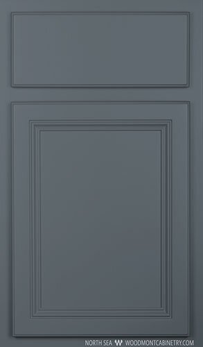Woodmont Doors Classic Maple finished door in North Sea Woodmont Doors Classic Maple finished door in North Sea