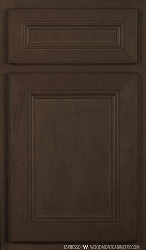 Classic5 II Maple cabinet door from Woodmont Doors Classic5 II Maple cabinet door from Woodmont Doors