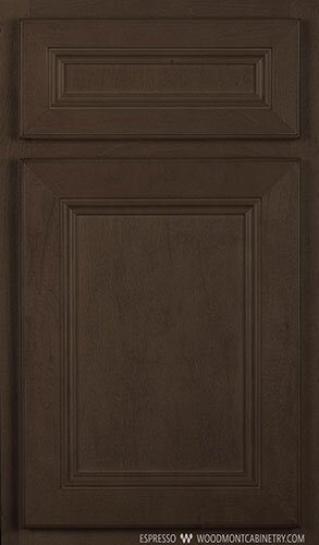 Classic5 II Maple cabinet door from Woodmont Doors