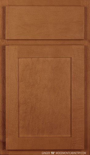 Woodmont Doors Dakota Maple in ginger finish