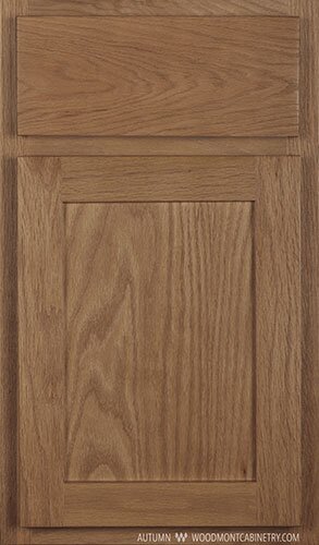 Woodmont Doors Dakota Oak shaker style door in Autumn finish