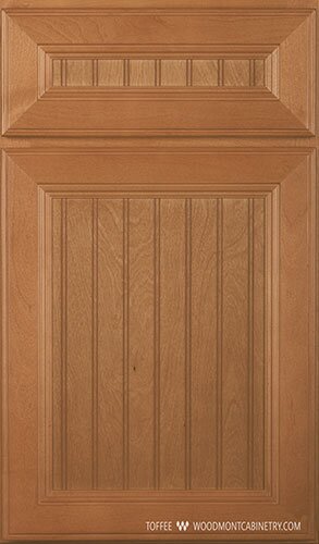 Woodmont Doors Danbury5 Maple beaded plywood cabinet door Woodmont Doors Danbury5 Maple beaded plywood cabinet door
