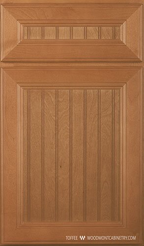 Woodmont Doors Danbury5 Maple beaded plywood cabinet door