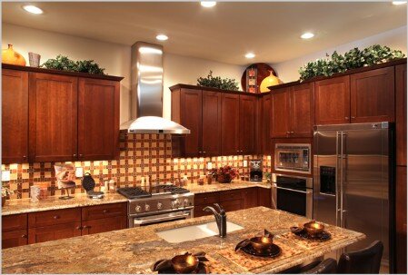 Woodmont Doors custom made wood cabinet doors