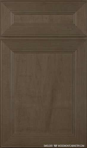 Woodmont Doors Kincaid5 Maple bathroom cabinet doors