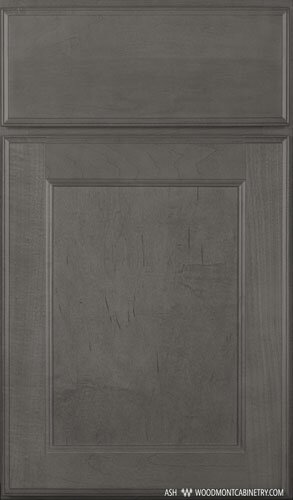 Woodmont Doors Quincy Maple plywood panel cabinet door