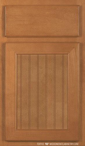 Woodmont Doors Windsor Maple beaded panel cabinet door