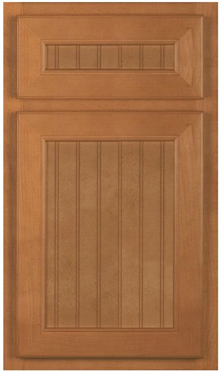 Woodmont Doors Windsor5 beaded panel door