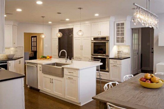 Woodmont Doors Shaker Style Kitchen Cabinet Doors