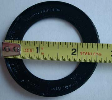 Hera EDR decor ring measurement Hera EDR decor ring measurement