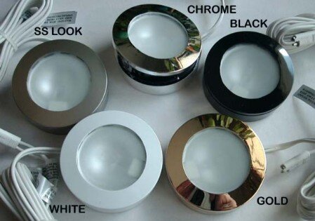 Hera ER1 ES1 halogen lights gold white chrome black stainless steel Hera ER1 ES1 halogen lights gold white chrome black stainless steel
