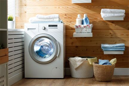 Decorating your laundry room with stunning floating shelves Decorating your laundry room with stunning floating shelves